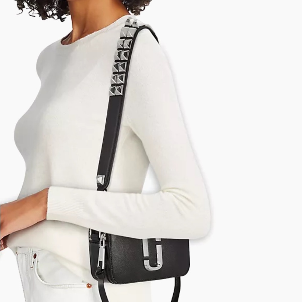 Marc Jacob’s studded snapshot bag